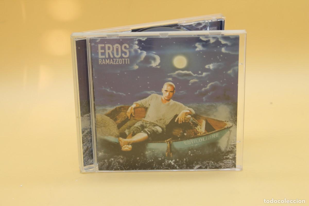 CDs de m&uacute;sica: EROS RAMAZZOTTI ESTILO LIBRE CD - Foto 1