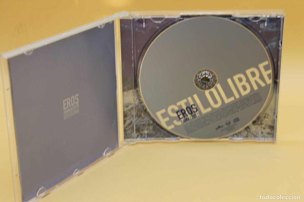 CDs de m&uacute;sica: EROS RAMAZZOTTI ESTILO LIBRE CD - Foto 2