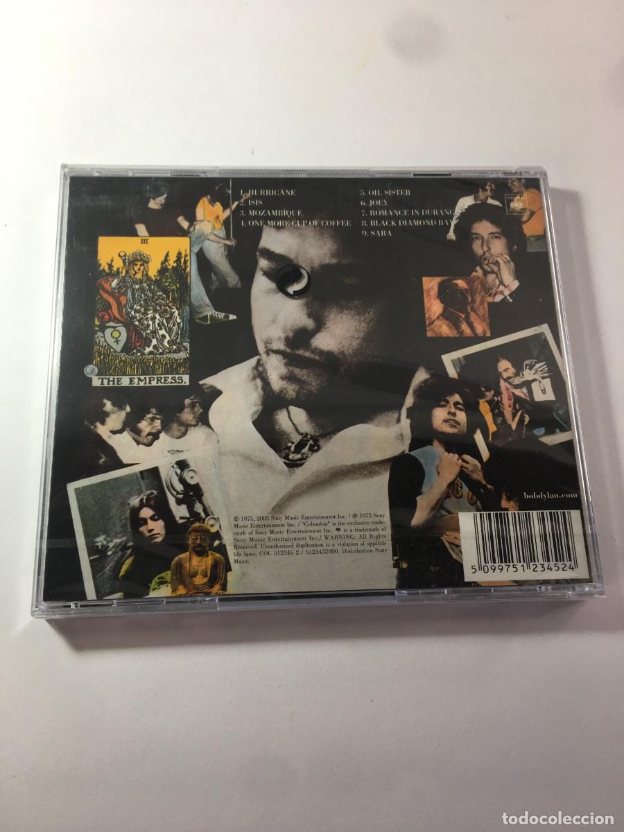 CDs de m&uacute;sica: BOB DYLAN - DESIRE - CD IMPORTADO PRECINTADO - Foto 2
