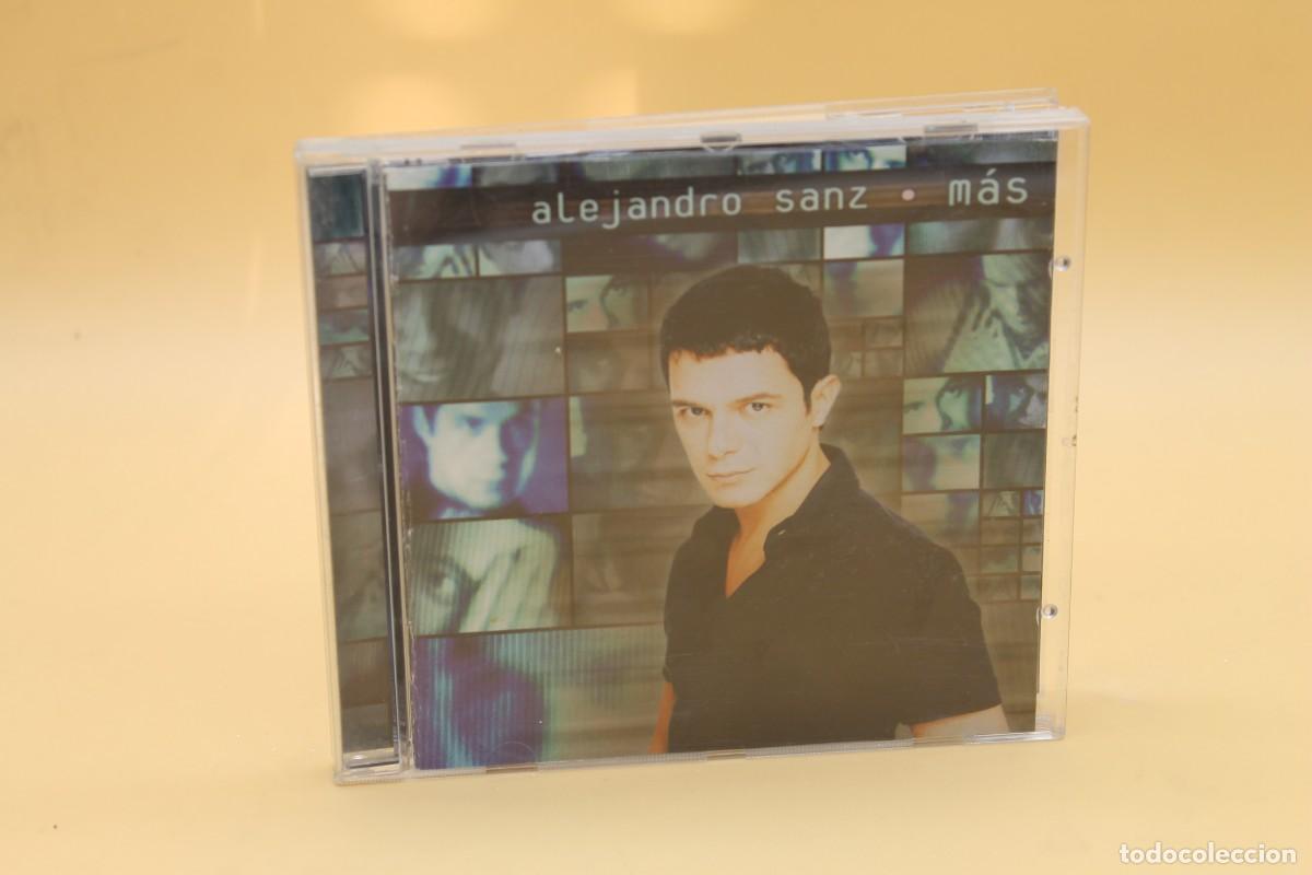 CDs de m&uacute;sica: ALEJANDRO SANZ MAS CD - Foto 1
