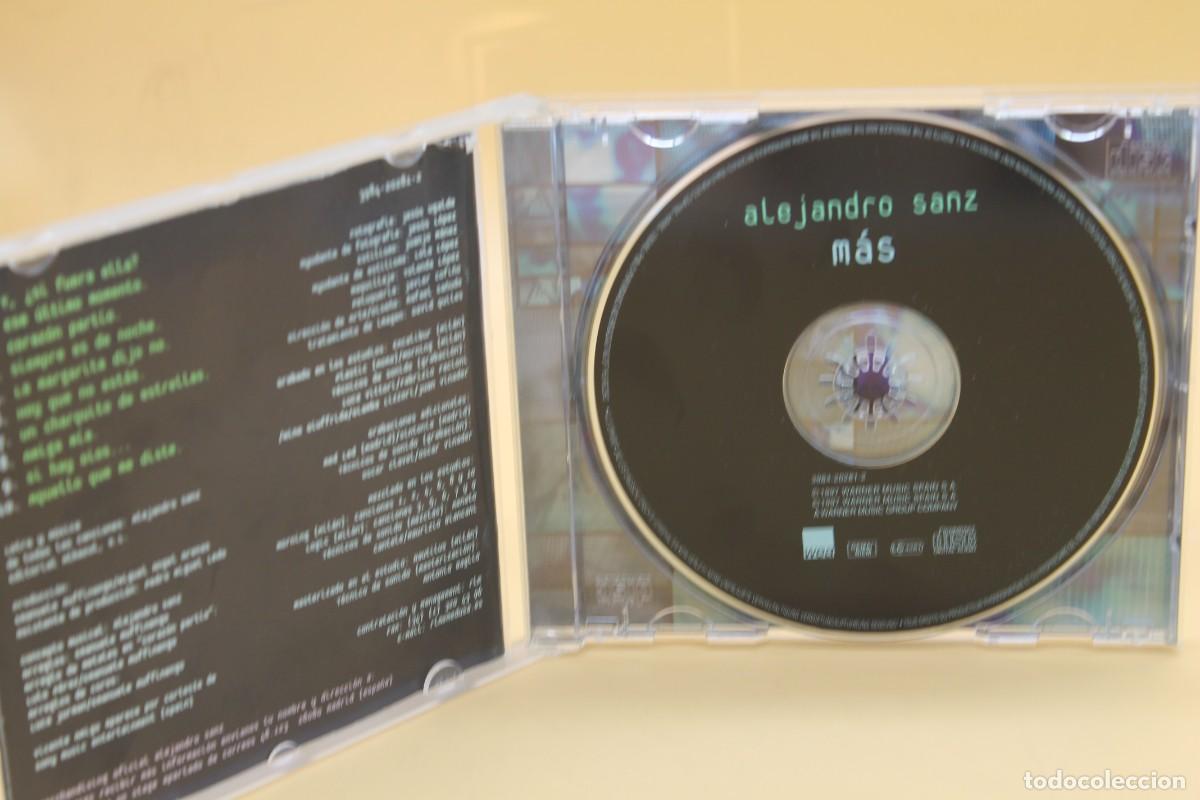 CDs de m&uacute;sica: ALEJANDRO SANZ MAS CD - Foto 2