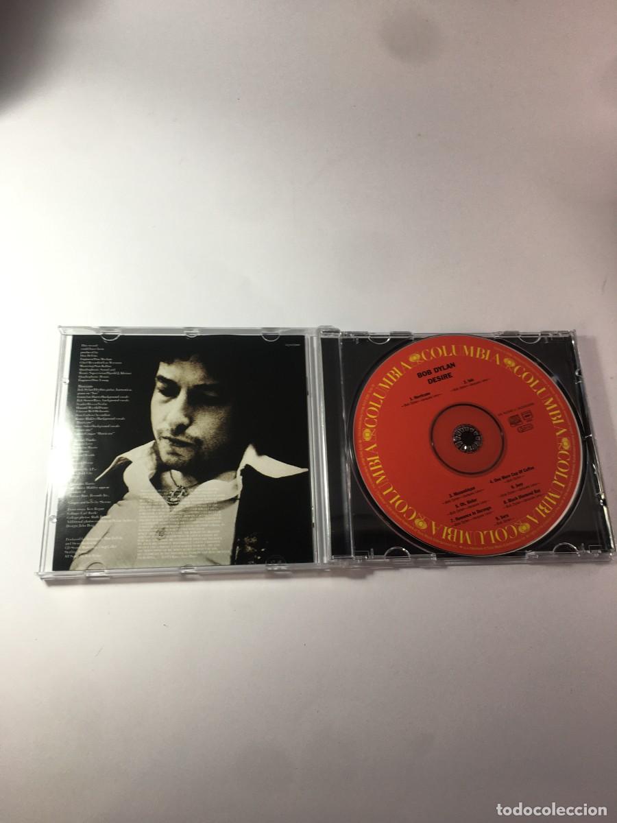 CDs de m&uacute;sica: BOB DYLAN - DESIRE - CD IMPORTADO - Foto 2