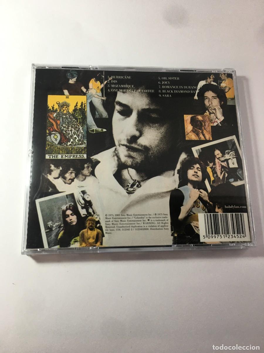 CDs de m&uacute;sica: BOB DYLAN - DESIRE - CD IMPORTADO - Foto 3
