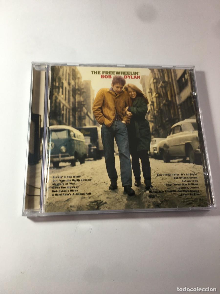 CDs de m&uacute;sica: BOB DYLAN - THE FREEWHEELIN - CD IMPORTADO - Foto 1