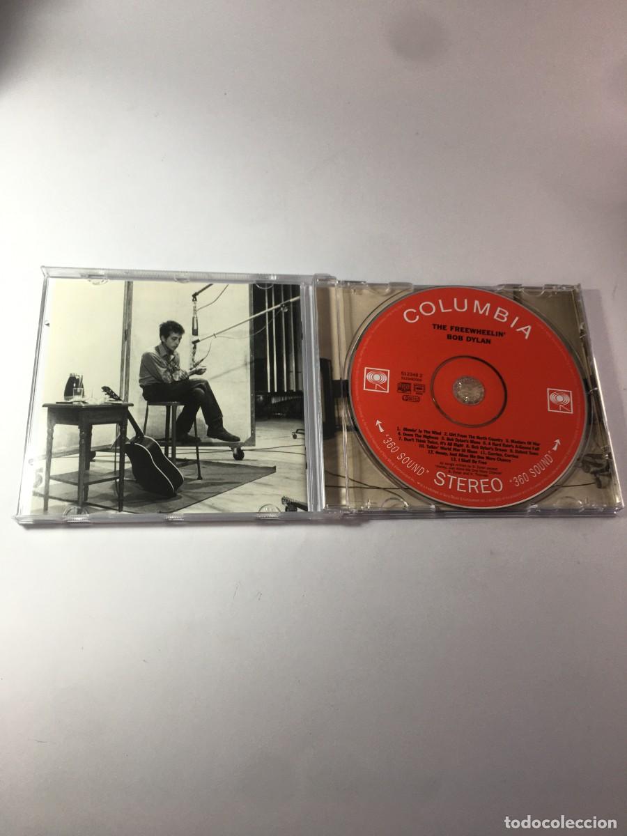 CDs de m&uacute;sica: BOB DYLAN - THE FREEWHEELIN - CD IMPORTADO - Foto 2