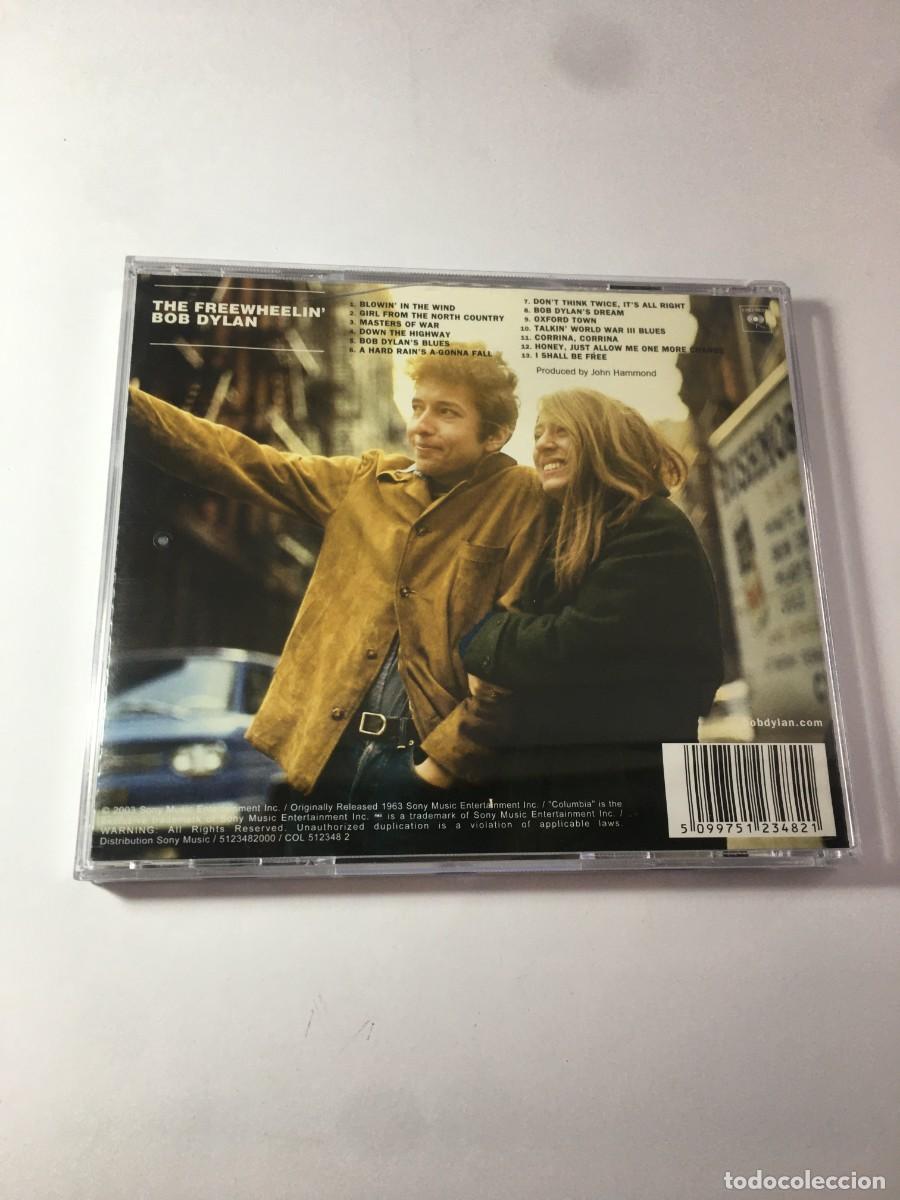 CDs de m&uacute;sica: BOB DYLAN - THE FREEWHEELIN - CD IMPORTADO - Foto 3