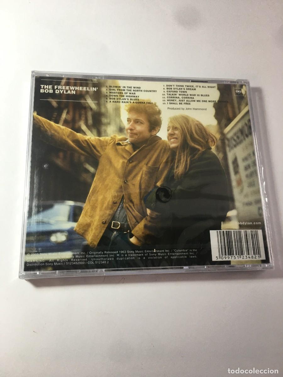 CDs de m&uacute;sica: BOB DYLAN - THE FREEWHEELIN - CD IMPORTADO PRECINTADO - Foto 2