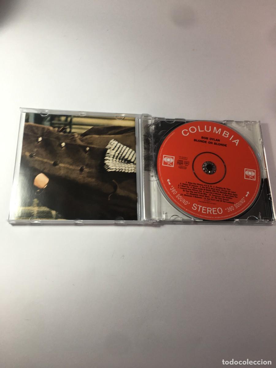 CDs de m&uacute;sica: BOB DYLAN - BLONDE ON BLONDE - CD IMPORTADO - Foto 2