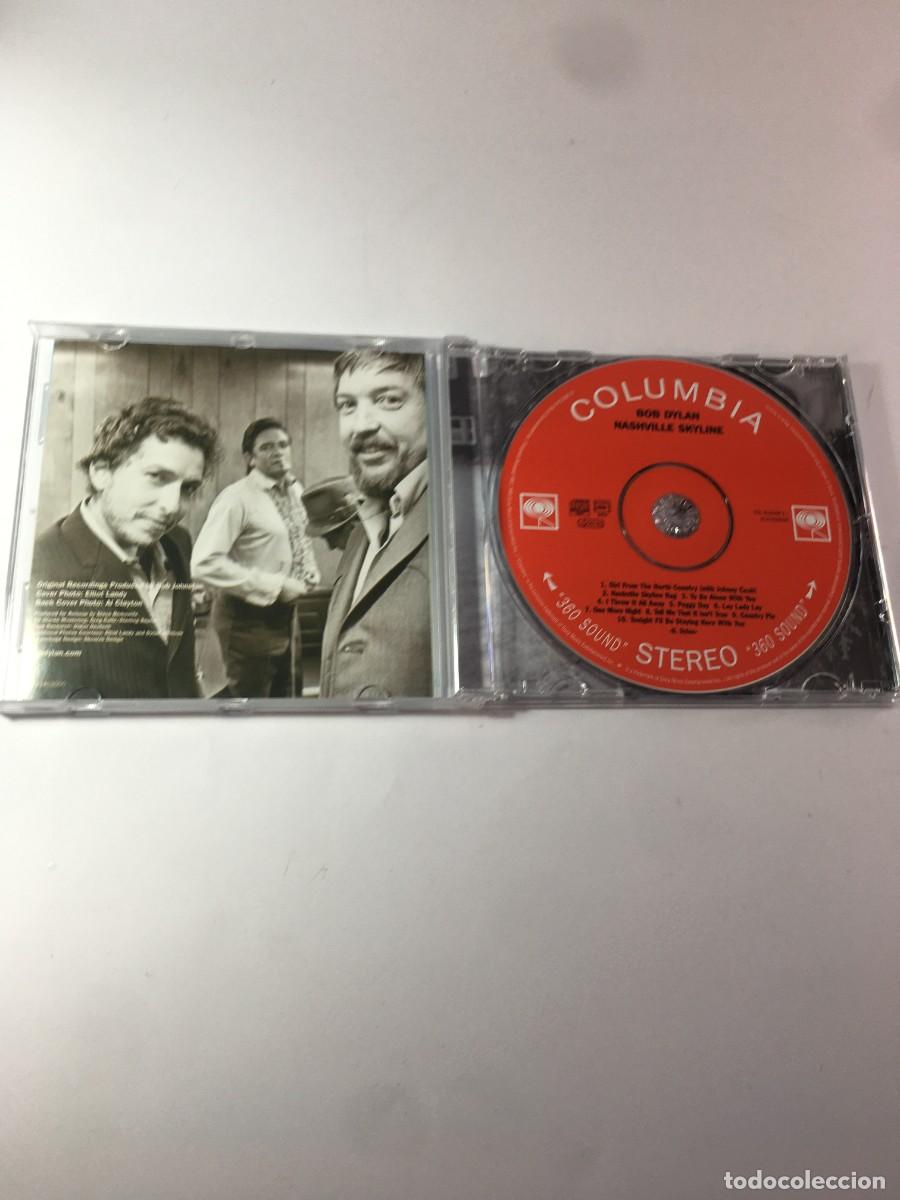 CDs de m&uacute;sica: BOB DYLAN - NASHIVLLE SKILINE - CD IMPORTADO - Foto 2