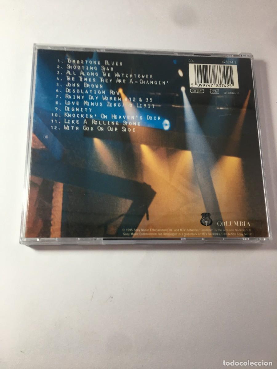 CDs de m&uacute;sica: BOB DYLAN - UNPLUGGED - CD IMPORTADO - Foto 3