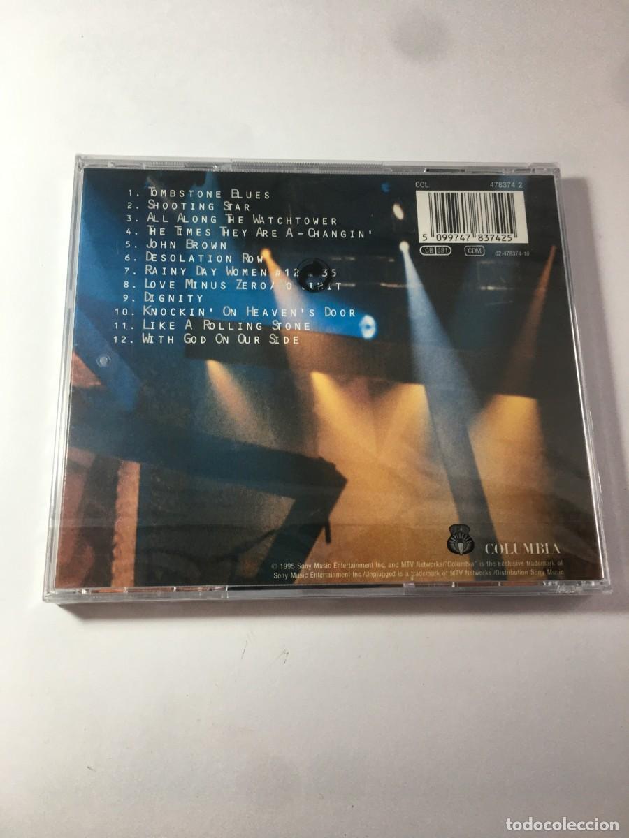 CDs de m&uacute;sica: BOB DYLAN - UNPLUGGED - CD IMPORTADO PRECINTADO - Foto 2