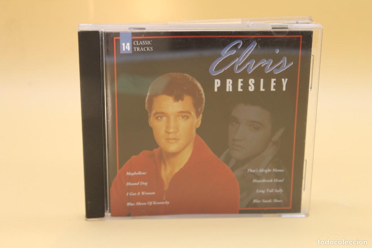 CDs de m&uacute;sica: ELVIS PRESLEY 14 CLASSIC TRACKS CD - Foto 1