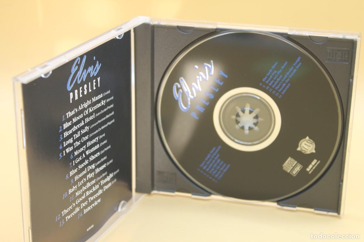 CDs de m&uacute;sica: ELVIS PRESLEY 14 CLASSIC TRACKS CD - Foto 2