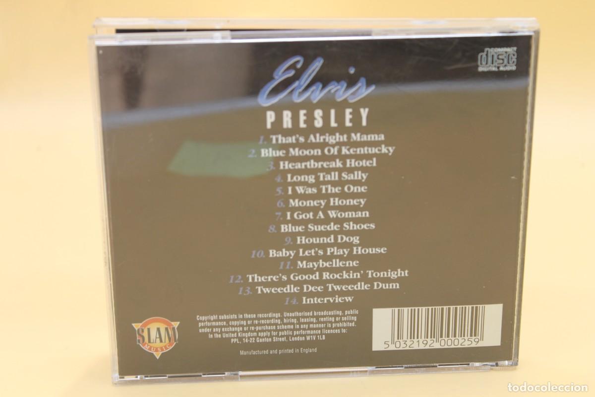 CDs de m&uacute;sica: ELVIS PRESLEY 14 CLASSIC TRACKS CD - Foto 3