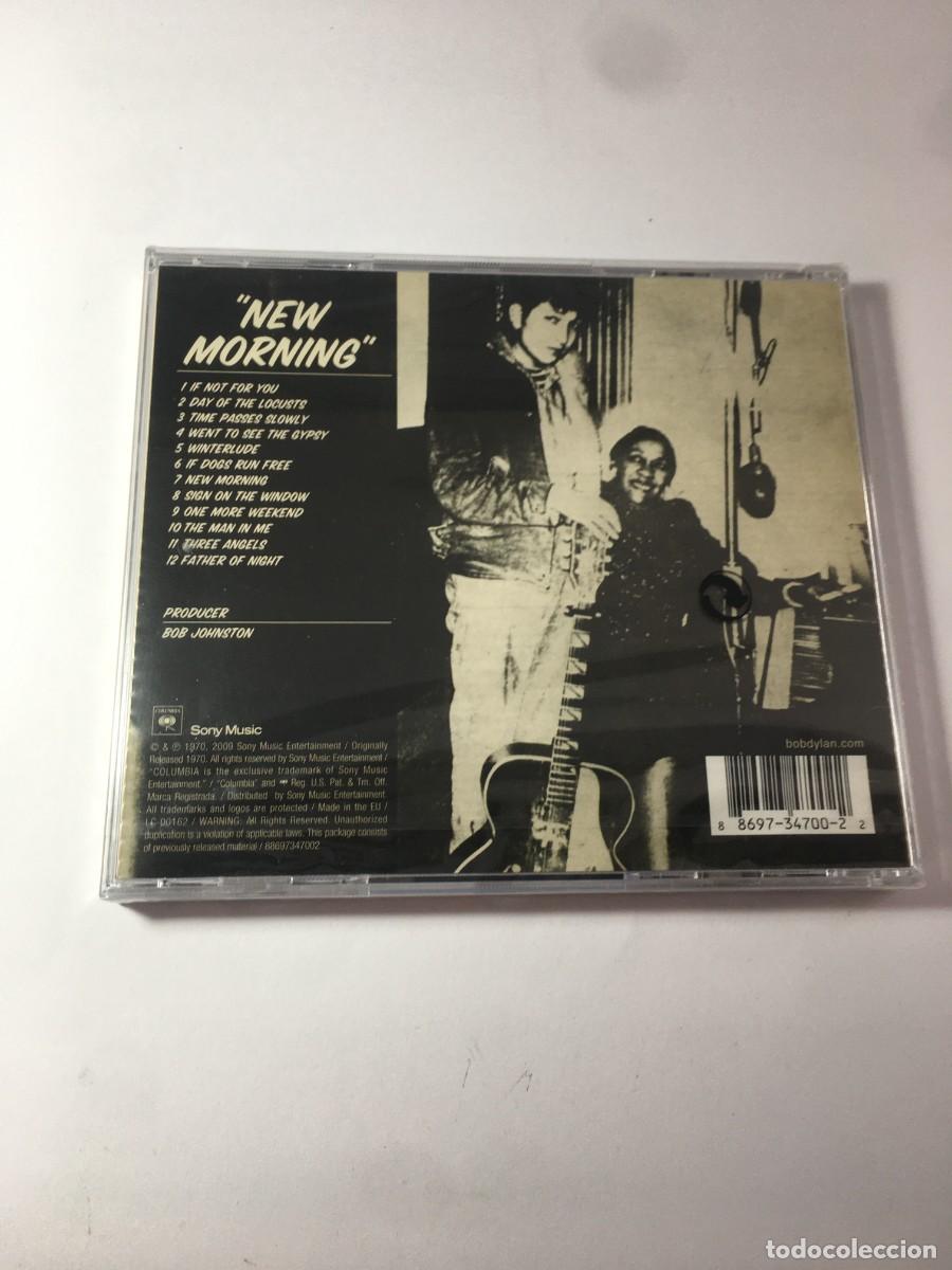 CDs de m&uacute;sica: BOB DYLAN - NEW MORNING - CD IMPORTADO PRECINTADO - Foto 2