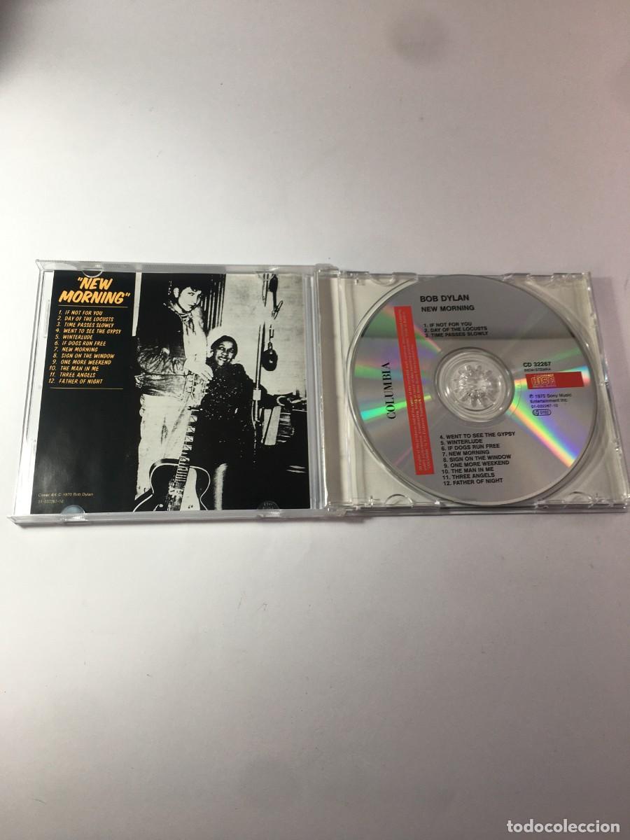 CDs de m&uacute;sica: BOB DYLAN - NEW MORNING - CD IMPORTADO - Foto 2