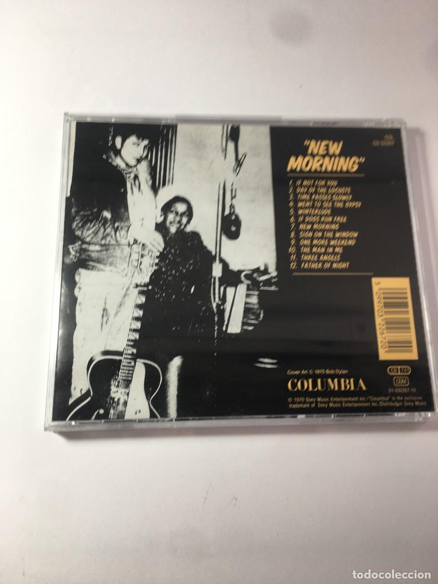 CDs de m&uacute;sica: BOB DYLAN - NEW MORNING - CD IMPORTADO - Foto 3