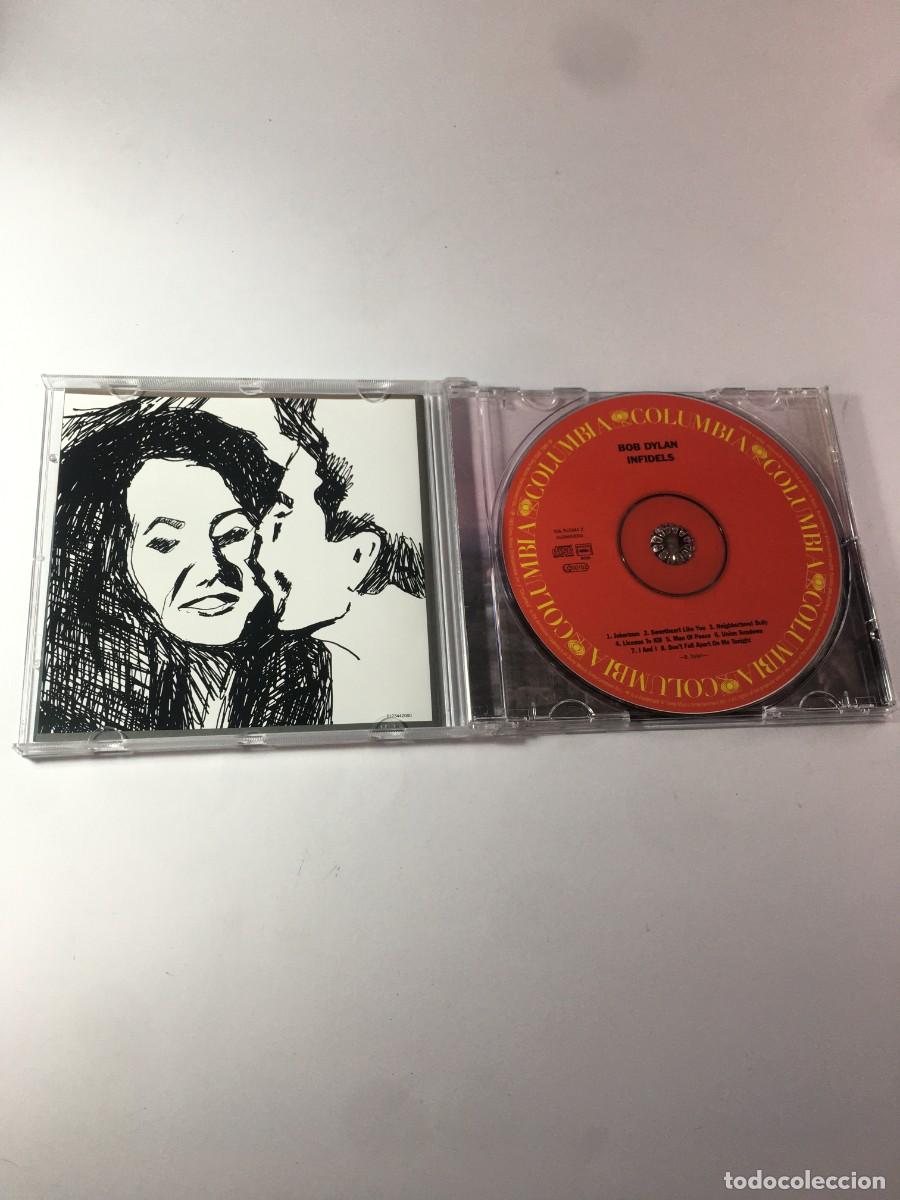 CDs de m&uacute;sica: BOB DYLAN - INFIDELS - CD IMPORTADO - Foto 2