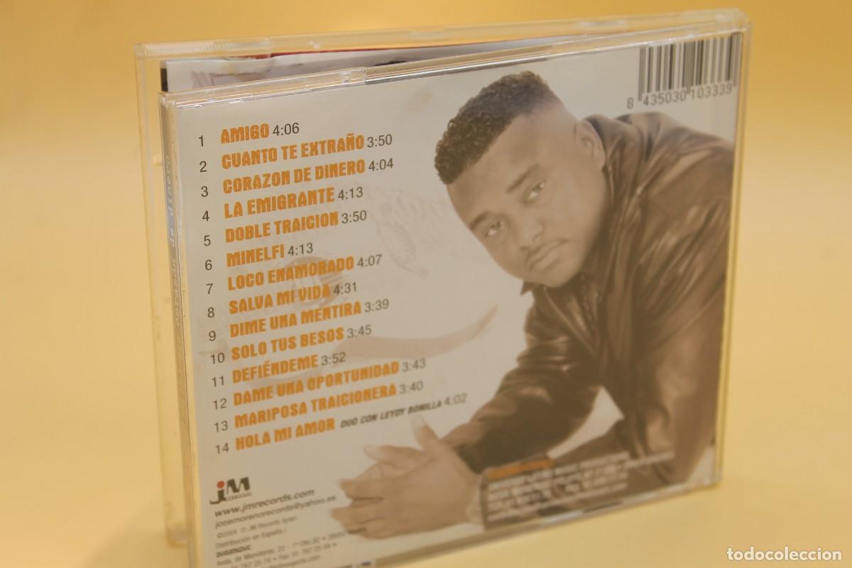 CDs de m&uacute;sica: LUIS MIGUEL DEL AMARGUE CORAZON DE DINERO CD - Foto 3