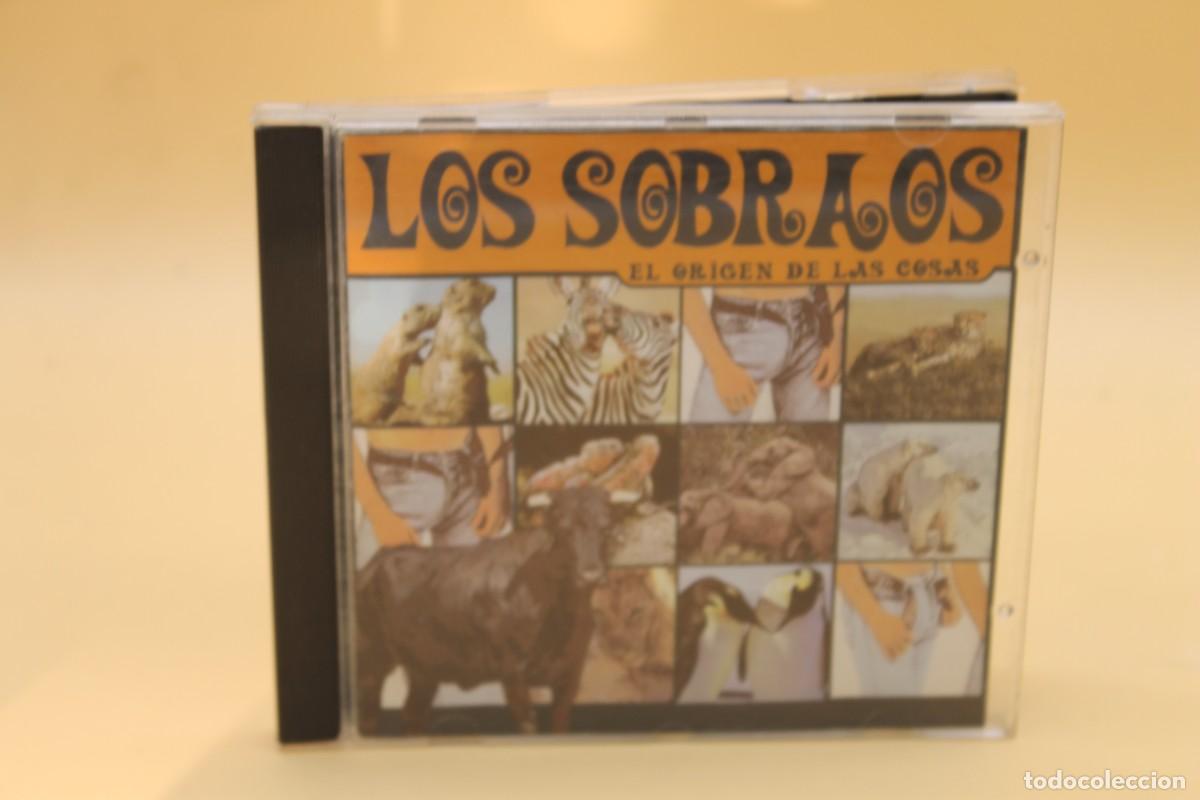 CDs de m&uacute;sica: LOS SOBRAOS EL ORIGEN DE LAS COSAS CD - Foto 1