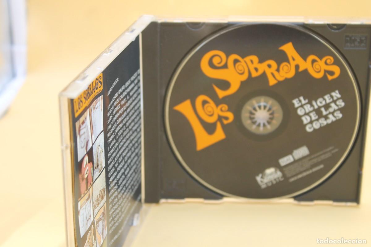 CDs de m&uacute;sica: LOS SOBRAOS EL ORIGEN DE LAS COSAS CD - Foto 2