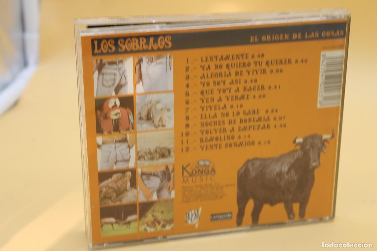 CDs de m&uacute;sica: LOS SOBRAOS EL ORIGEN DE LAS COSAS CD - Foto 3