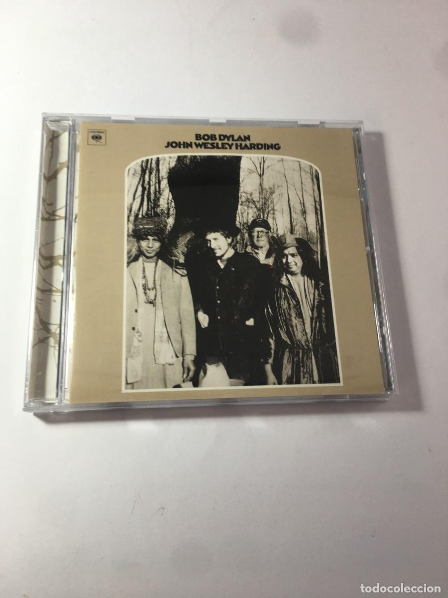 CDs de m&uacute;sica: BOB DYLAN - JOHN WESLEY HARDING - CD IMPORTADO - Foto 1