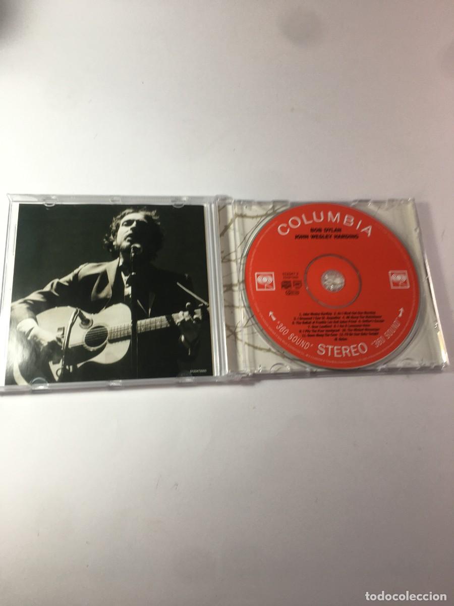 CDs de m&uacute;sica: BOB DYLAN - JOHN WESLEY HARDING - CD IMPORTADO - Foto 2