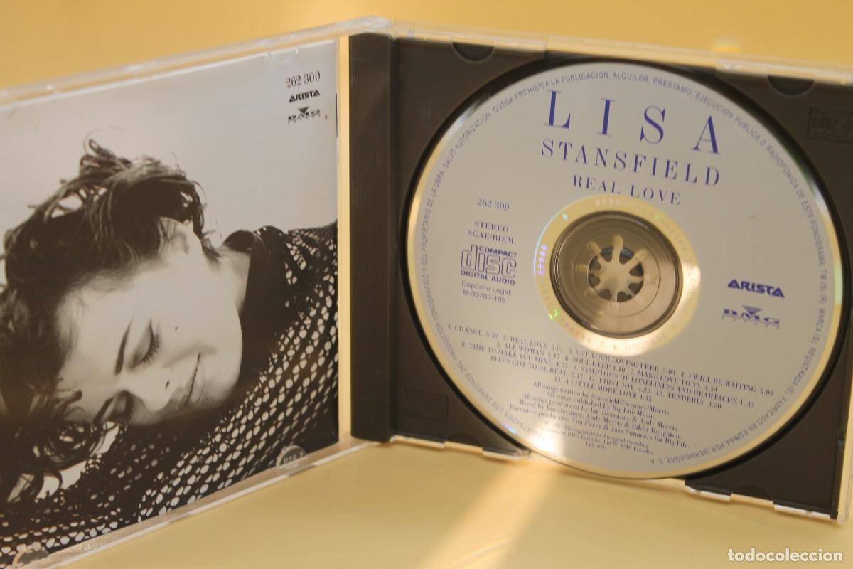 CDs de m&uacute;sica: LISA STANSFIELD REAL LOVE CD - Foto 2
