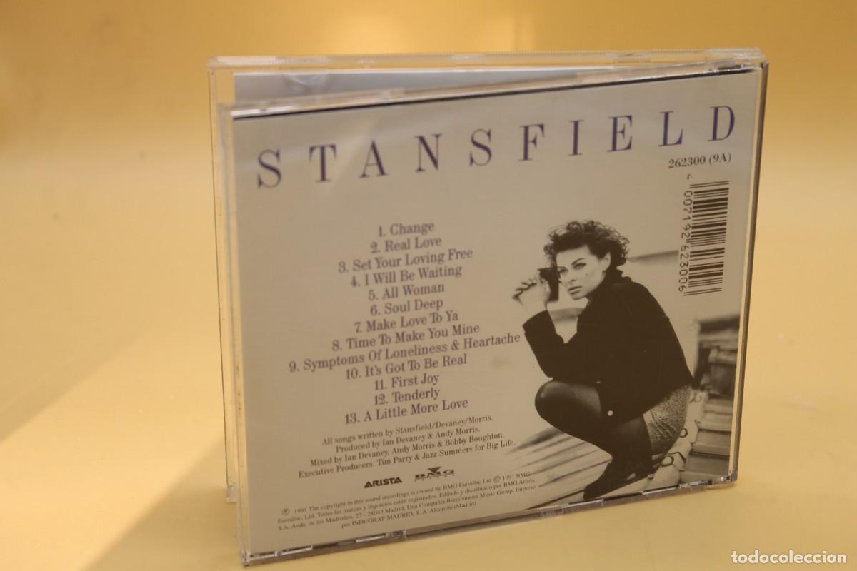 CDs de m&uacute;sica: LISA STANSFIELD REAL LOVE CD - Foto 3