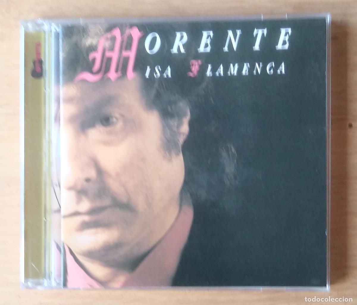 CDs de m&uacute;sica: MORENTE : &rdquo;MISA FLAMENCA&rdquo; CD 2002 - FLAMENCO - Foto 1