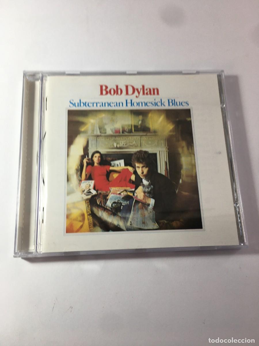 CDs de m&uacute;sica: BOB DYLAN - SUBTERRANEAN HOMESICK BLUES - CD IMPORTADO - Foto 1