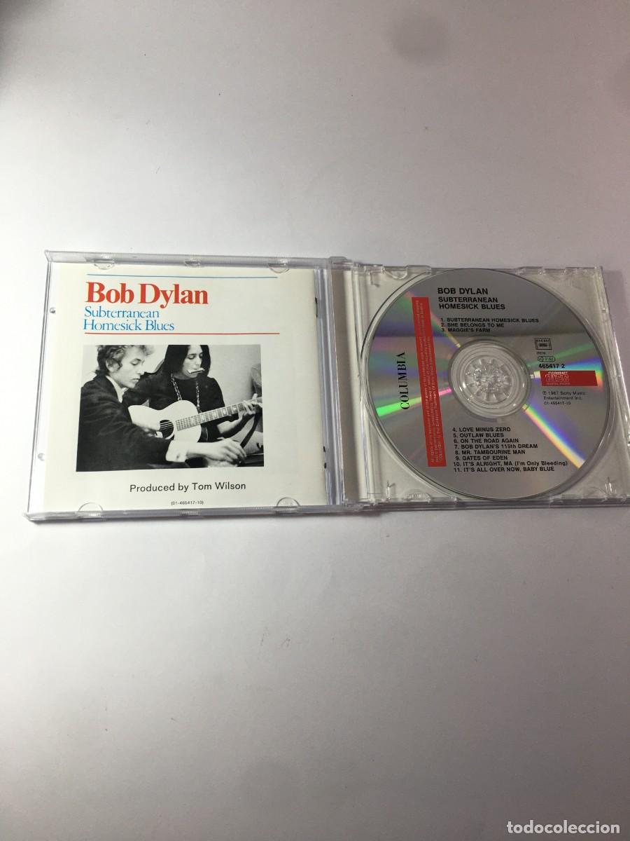 CDs de m&uacute;sica: BOB DYLAN - SUBTERRANEAN HOMESICK BLUES - CD IMPORTADO - Foto 2