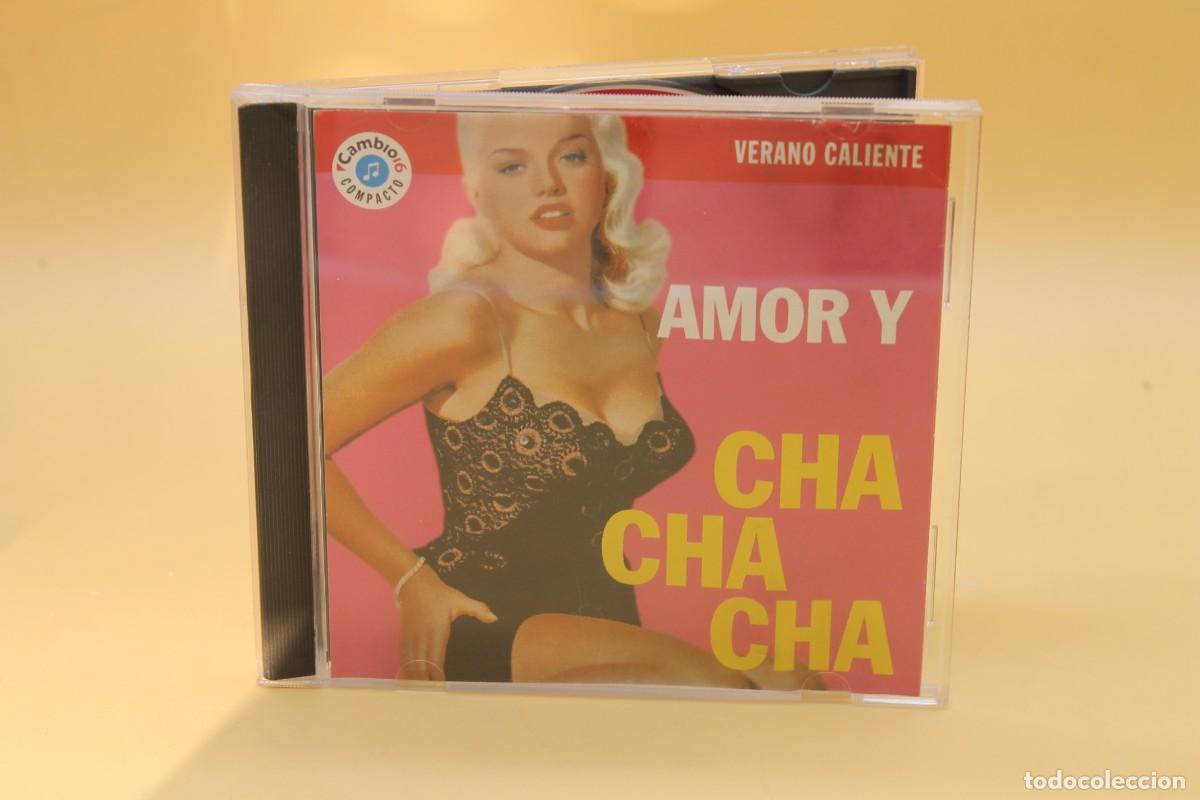 CDs de m&uacute;sica: AMOR Y CHA CHA CHA VERANO CALIENTE CD - Foto 1