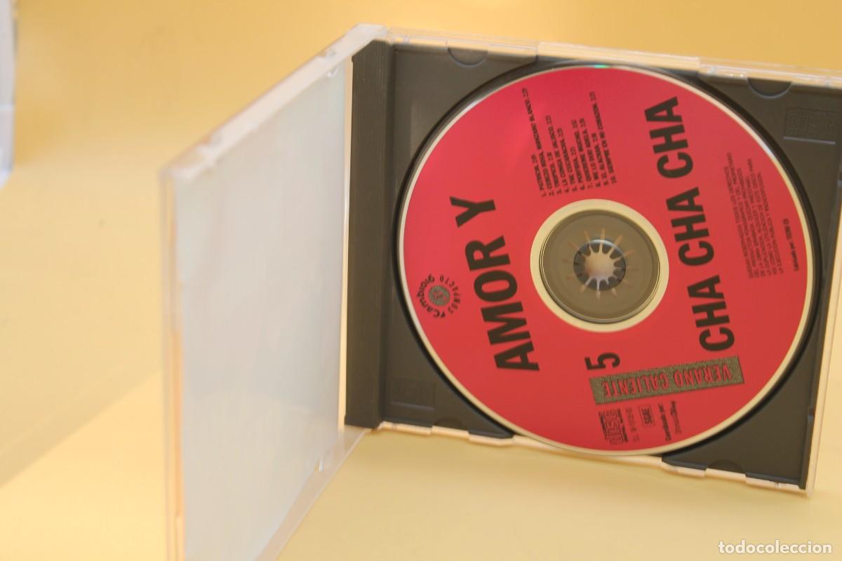 CDs de m&uacute;sica: AMOR Y CHA CHA CHA VERANO CALIENTE CD - Foto 2