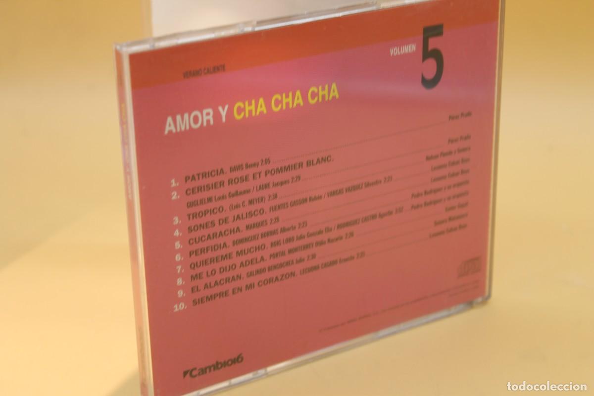 CDs de m&uacute;sica: AMOR Y CHA CHA CHA VERANO CALIENTE CD - Foto 3