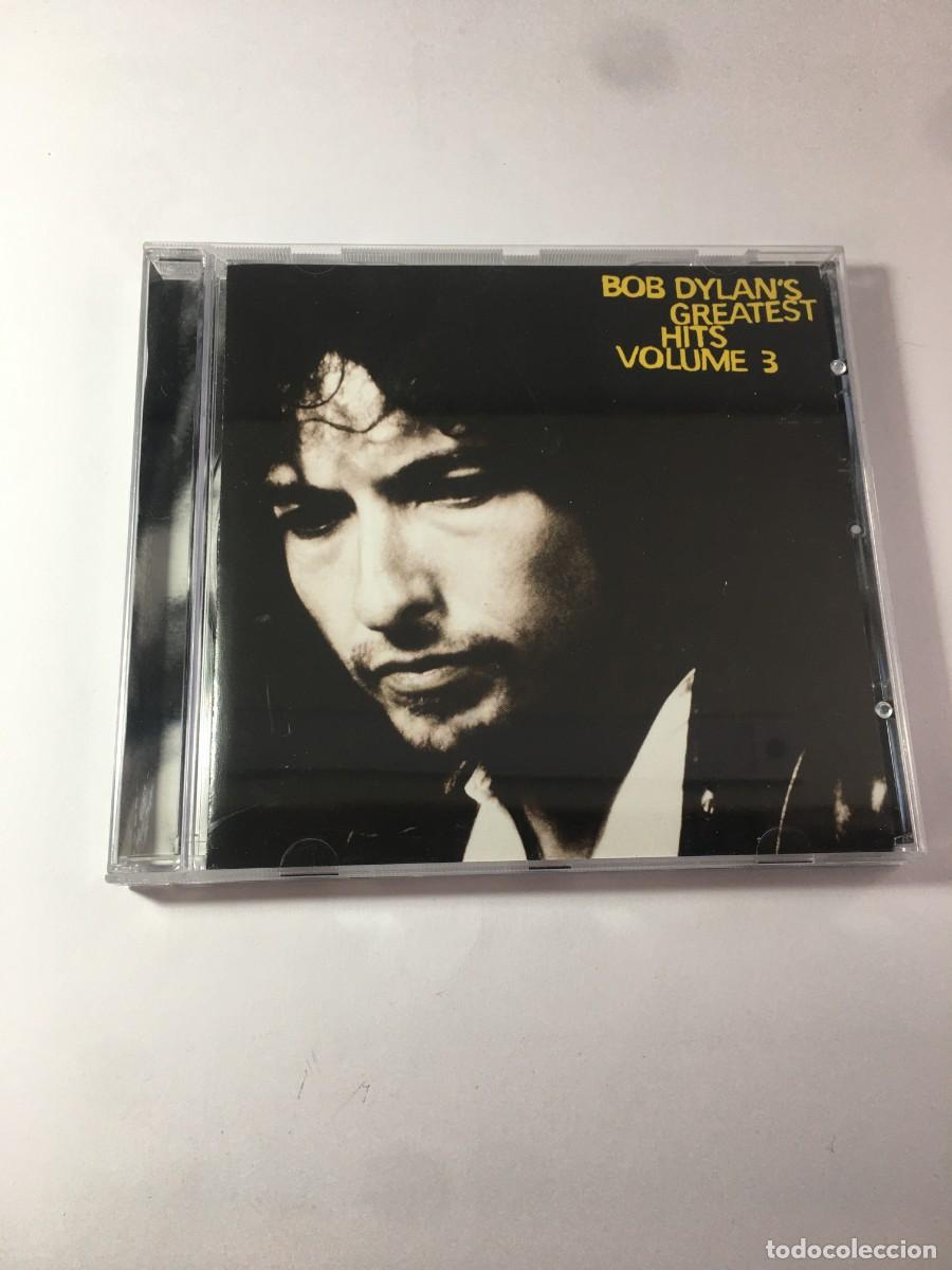 CDs de m&uacute;sica: BOB DYLAN - GREATEST HITS VOLUME 3 - CD IMPORTADO - Foto 1