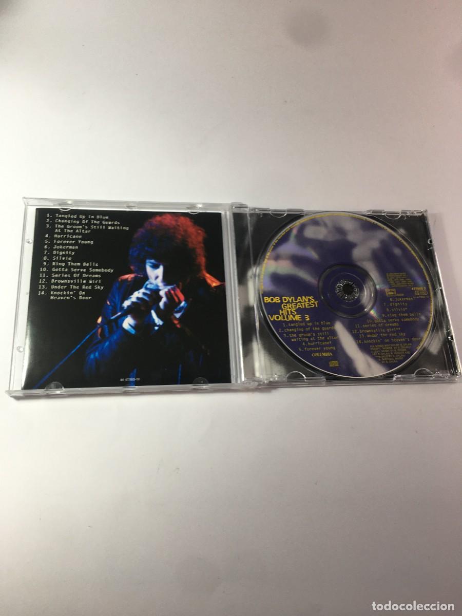 CDs de m&uacute;sica: BOB DYLAN - GREATEST HITS VOLUME 3 - CD IMPORTADO - Foto 2