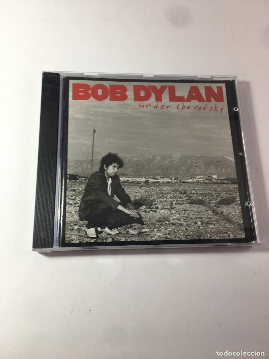 CDs de m&uacute;sica: BOB DYLAN - UNDER THE RED SKY - CD IMPORTADO - Foto 1