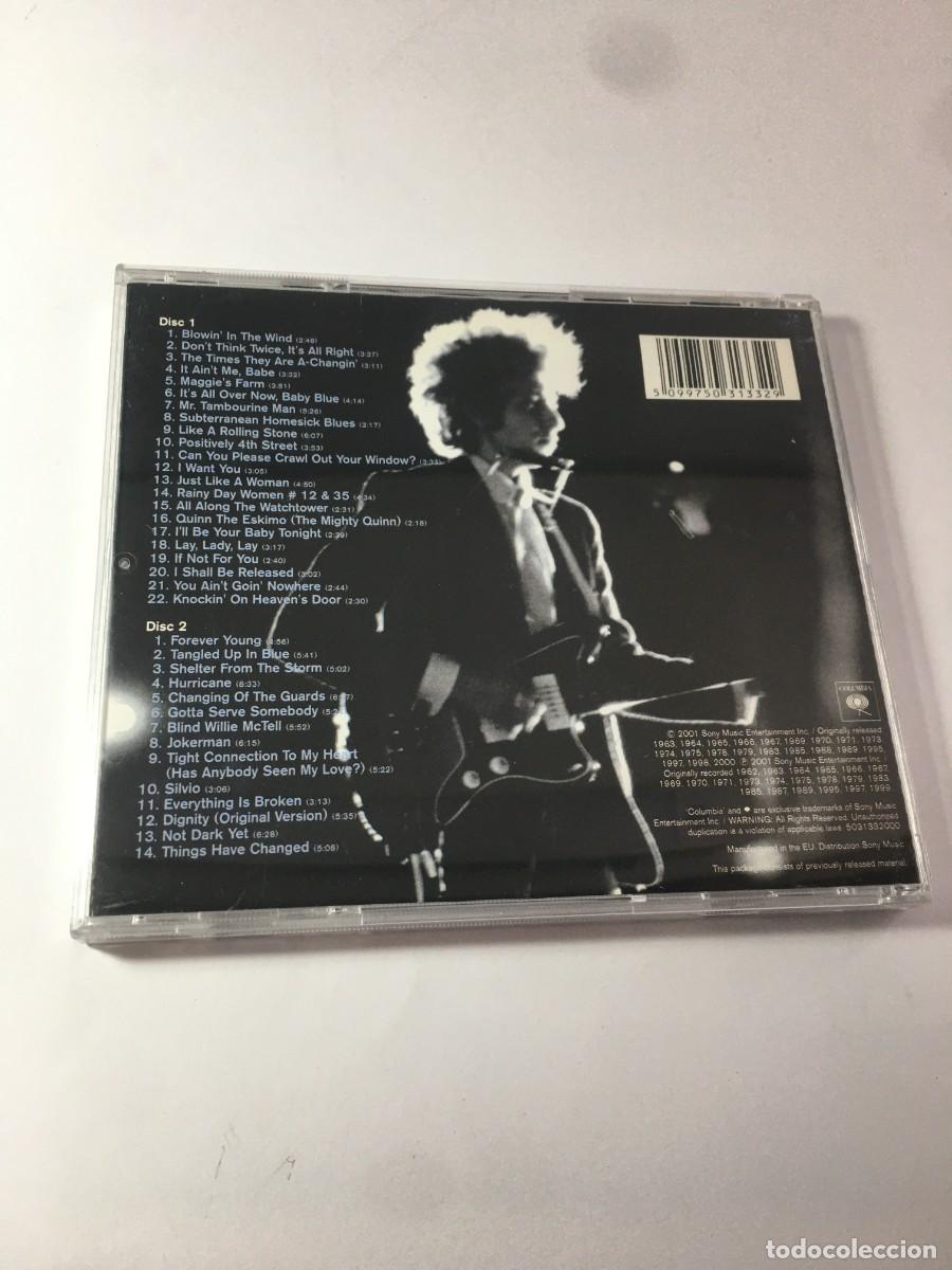 CDs de m&uacute;sica: BOB DYLAN - THE ESSENTIAL - 2 CDs IMPORTADO - Foto 4