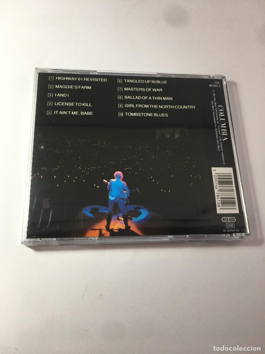 CDs de m&uacute;sica: BOB DYLAN - REAL LIVE - CD IMPORTADO - Foto 3
