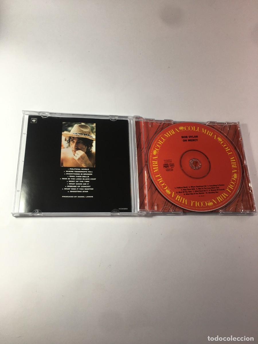 CDs de m&uacute;sica: BOB DYLAN - OH MERCY - CD IMPORTADO - Foto 2