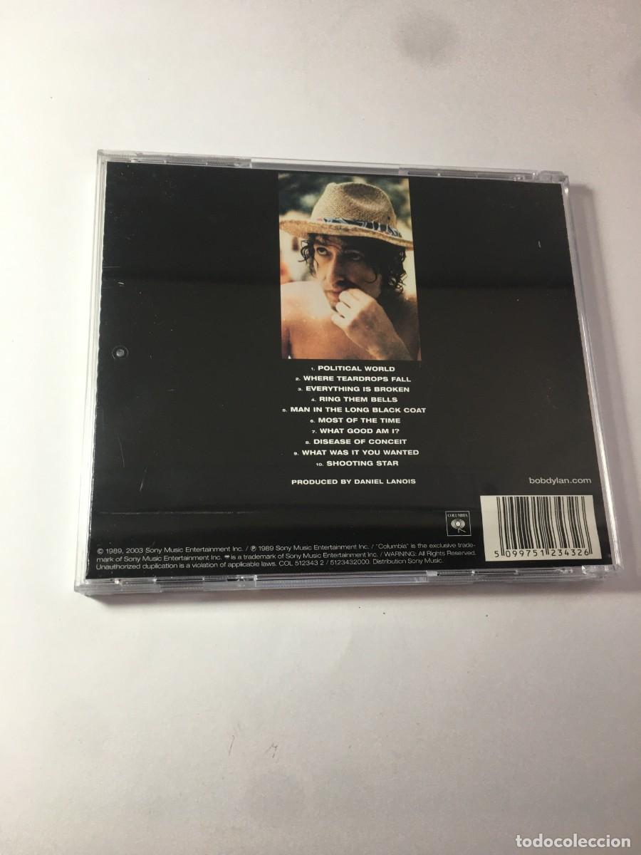 CDs de m&uacute;sica: BOB DYLAN - OH MERCY - CD IMPORTADO - Foto 3
