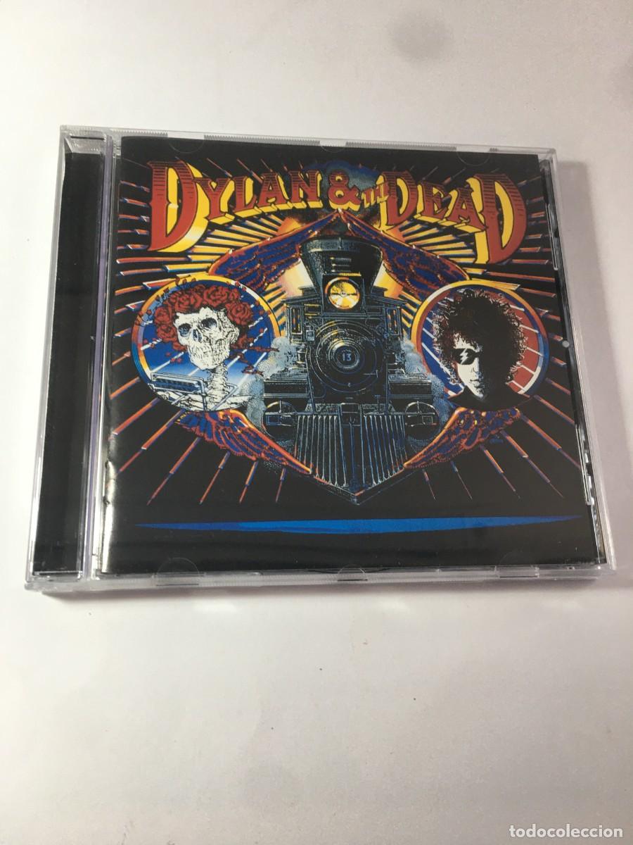 CDs de m&uacute;sica: BOB DYLAN - DYLAN & THE DEAD - CD IMPORTADO - Foto 1