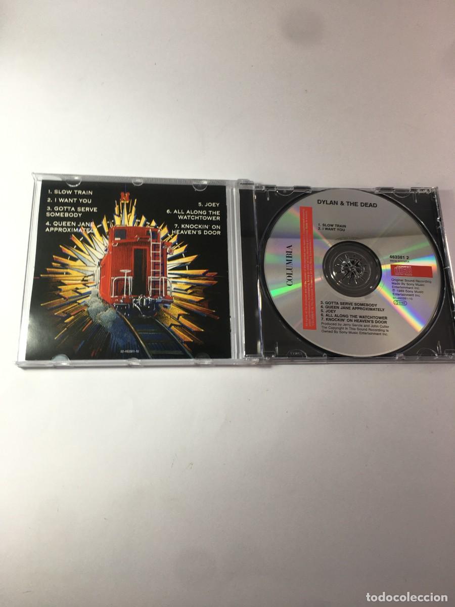 CDs de m&uacute;sica: BOB DYLAN - DYLAN & THE DEAD - CD IMPORTADO - Foto 2