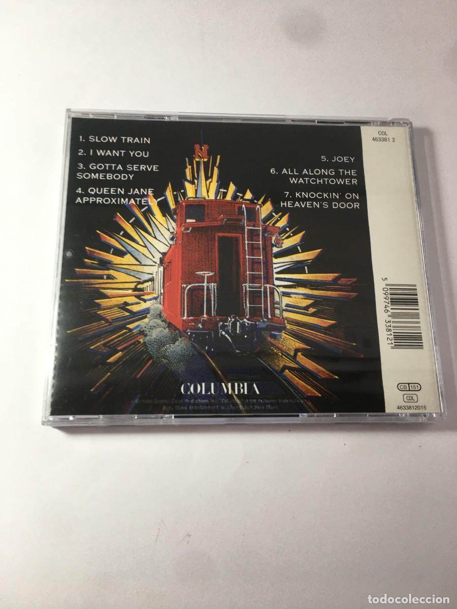 CDs de m&uacute;sica: BOB DYLAN - DYLAN & THE DEAD - CD IMPORTADO - Foto 3