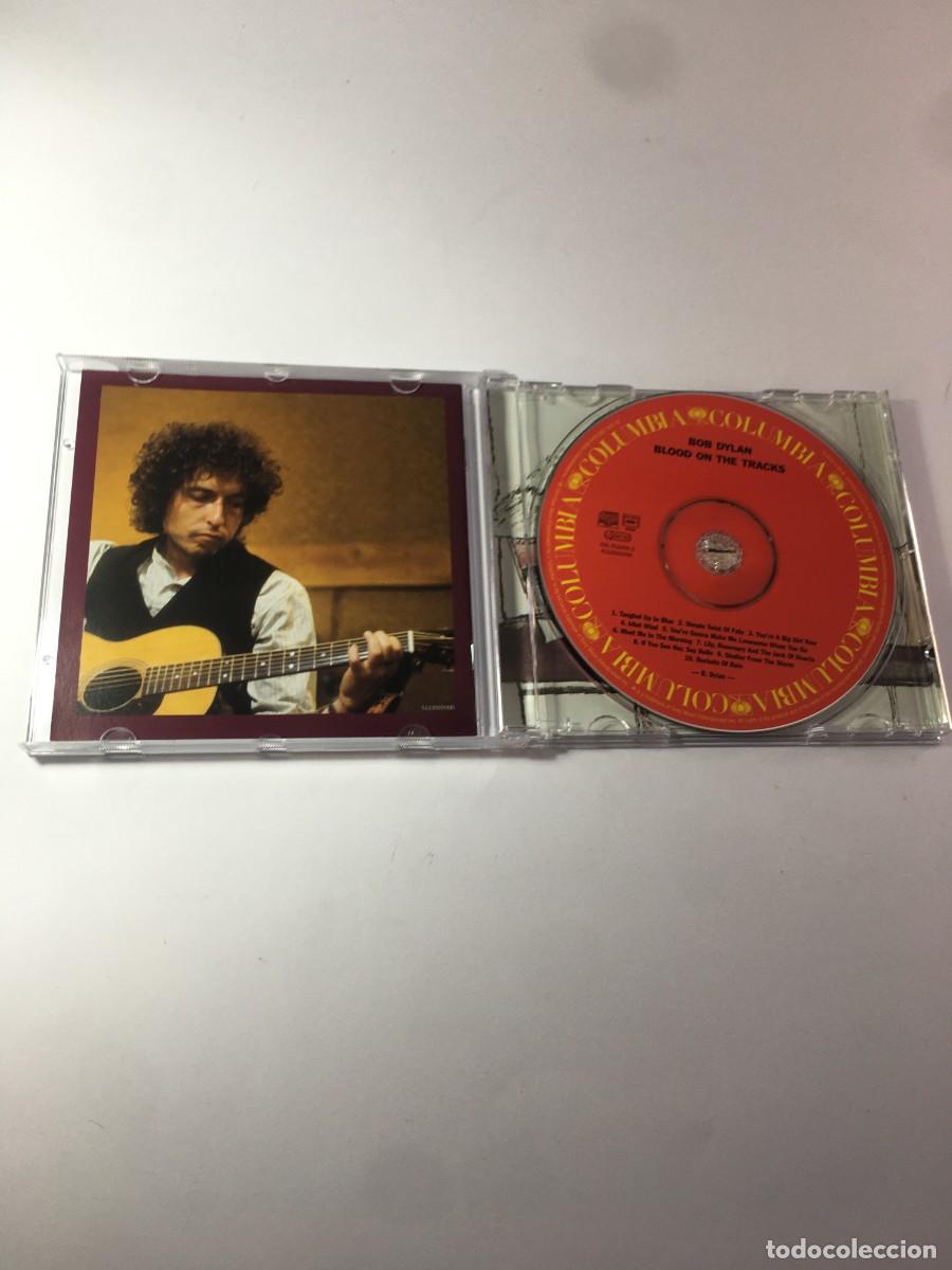CDs de m&uacute;sica: BOB DYLAN - BLOOD ON THE TRACKS - CD IMPORTADO - Foto 2