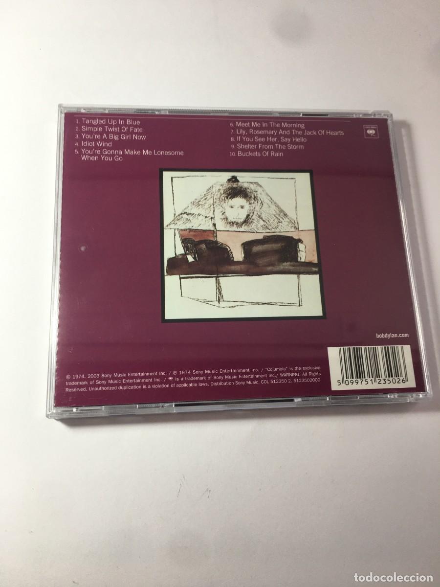 CDs de m&uacute;sica: BOB DYLAN - BLOOD ON THE TRACKS - CD IMPORTADO - Foto 3