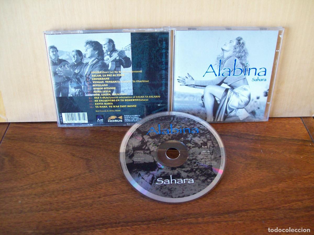 CDs de m&uacute;sica: ALABINA - SAHARA - CD - Foto 1