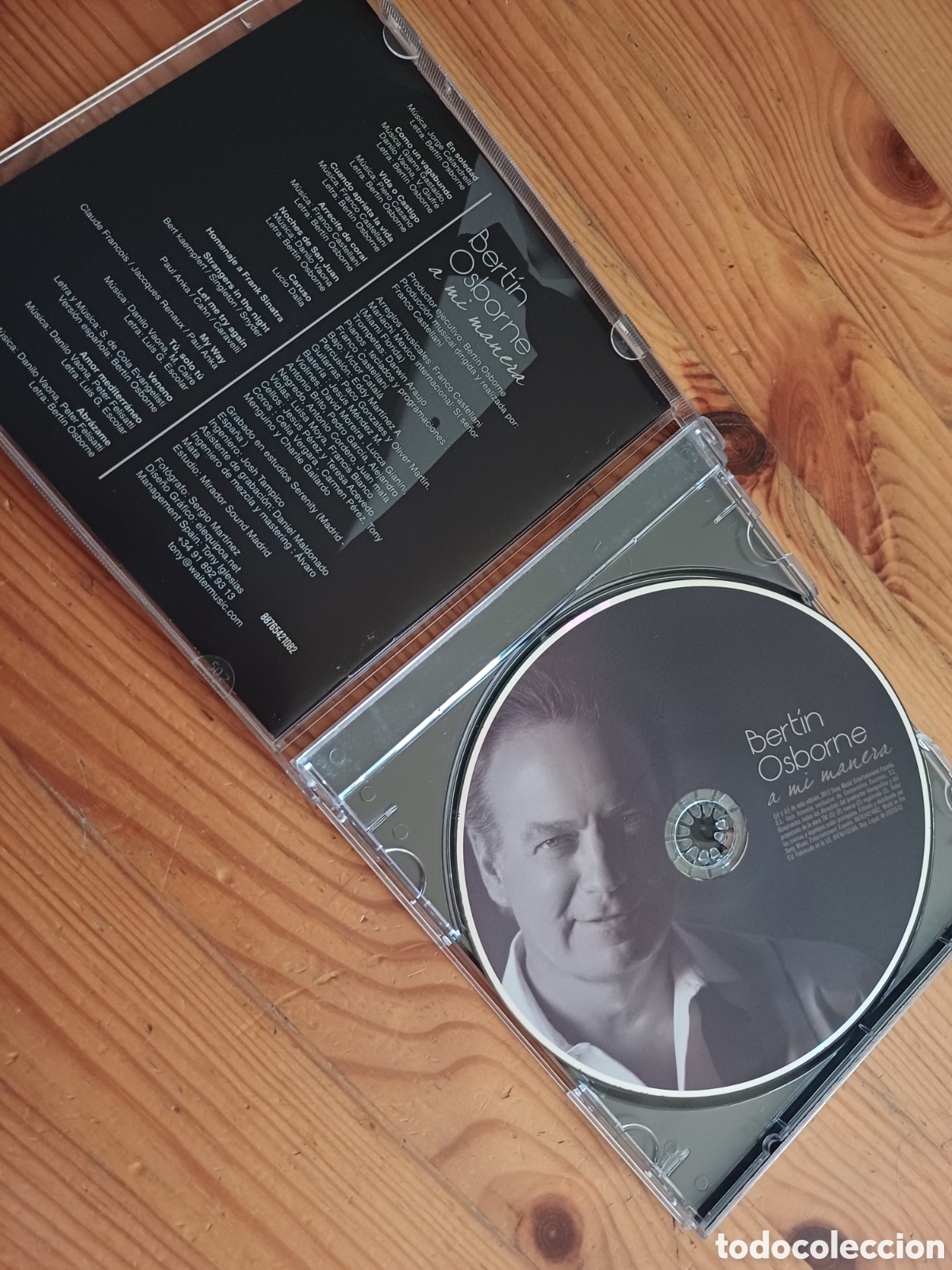 CDs de m&uacute;sica: Bertin Osborne a mi manera - Foto 3